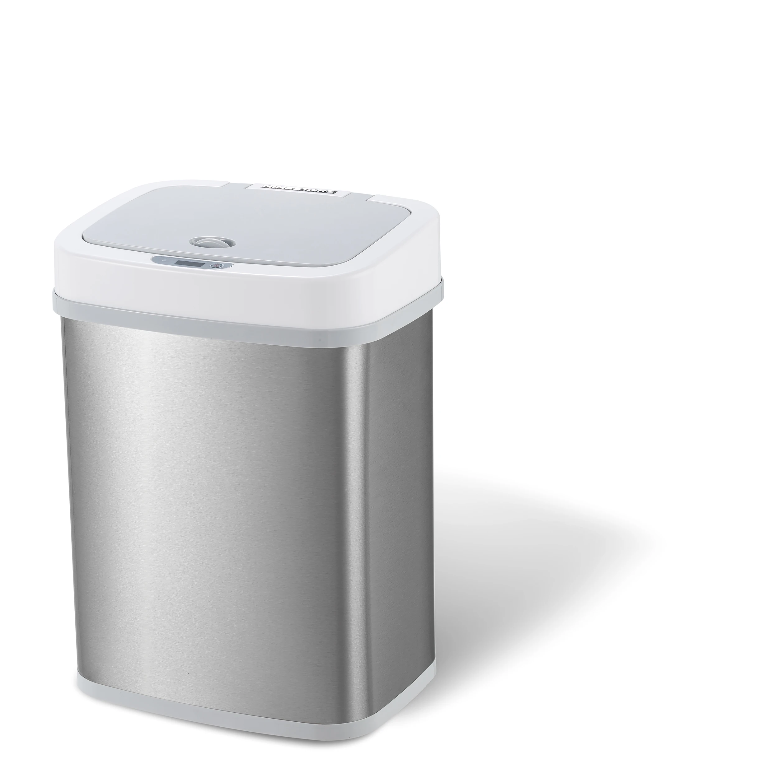 Ninestar sensor diaper trash can odor-resistant smart baby diaper bin stainless steel can baby diaper