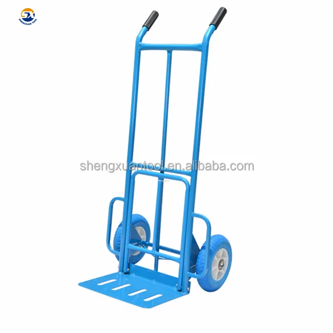 heavy weight industrial 2 wheel trolley