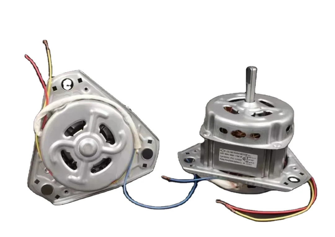 Washing machine manufacturers offer modern 110V washing machine motors