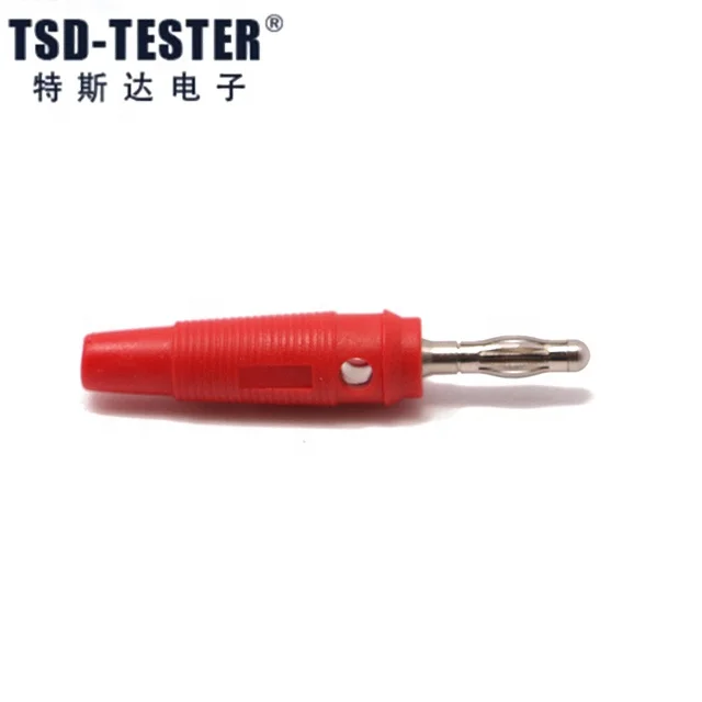 4MM Stackable high voltage Banana Plug