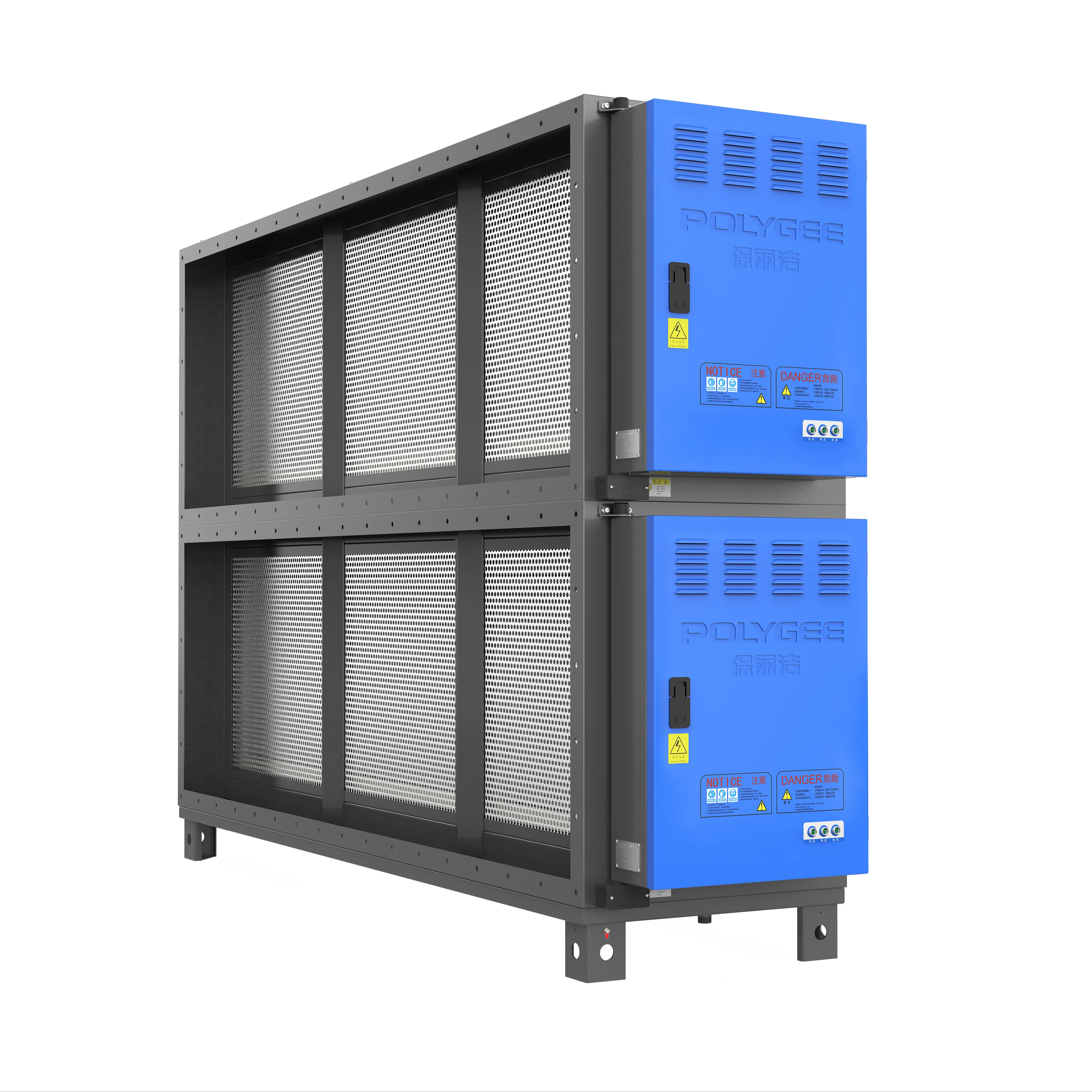 ESP cooking smoke air purifier air cleaner esp commercial air precipitator