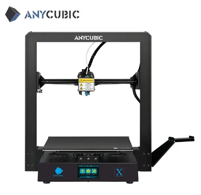 Nycubi mega x 3d принтер 300*300*305 мм Anycubic mega-x печатная машина FDM impresora