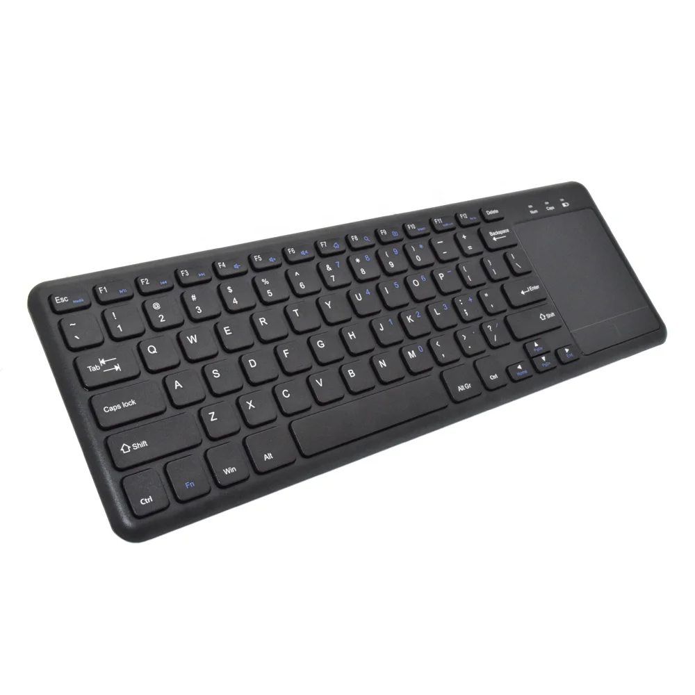2.4G Wireless Keyboard Mouse Combo with Mouse touch Pad for Notebook Tablets Laptop coumpter keyboard