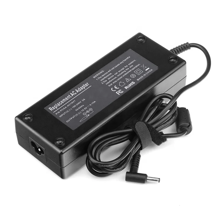 19,5 V 6.15A 120W Интеллектуальный адаптер переменного тока для струйного принтера HP двумя способами; Женские 15-5253NL ENVY15 ENVY17 709984-003 710415-001 аккумулятор большой емкости 4,5 мм 3,0 мм