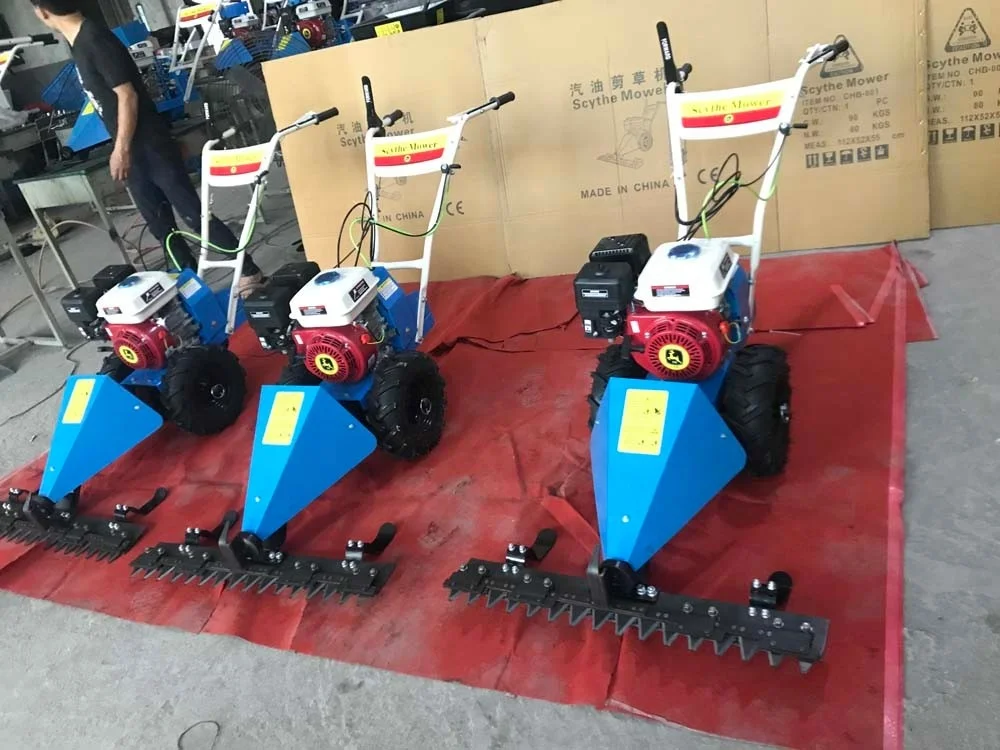 Gasoline Agricultural Cutter Scythe Mower Machine Grass Cutting Machine M-GC1200