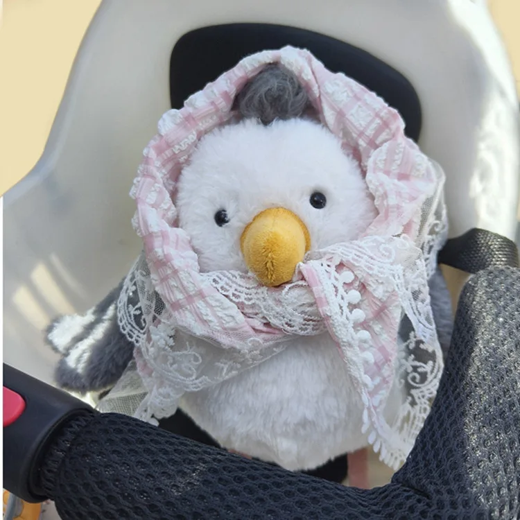 Cute Penguin Qibai Seagull Plush Toy High Quality Exquisite Rabbit Plush Doll Cartoon Creative Factory Wholesale