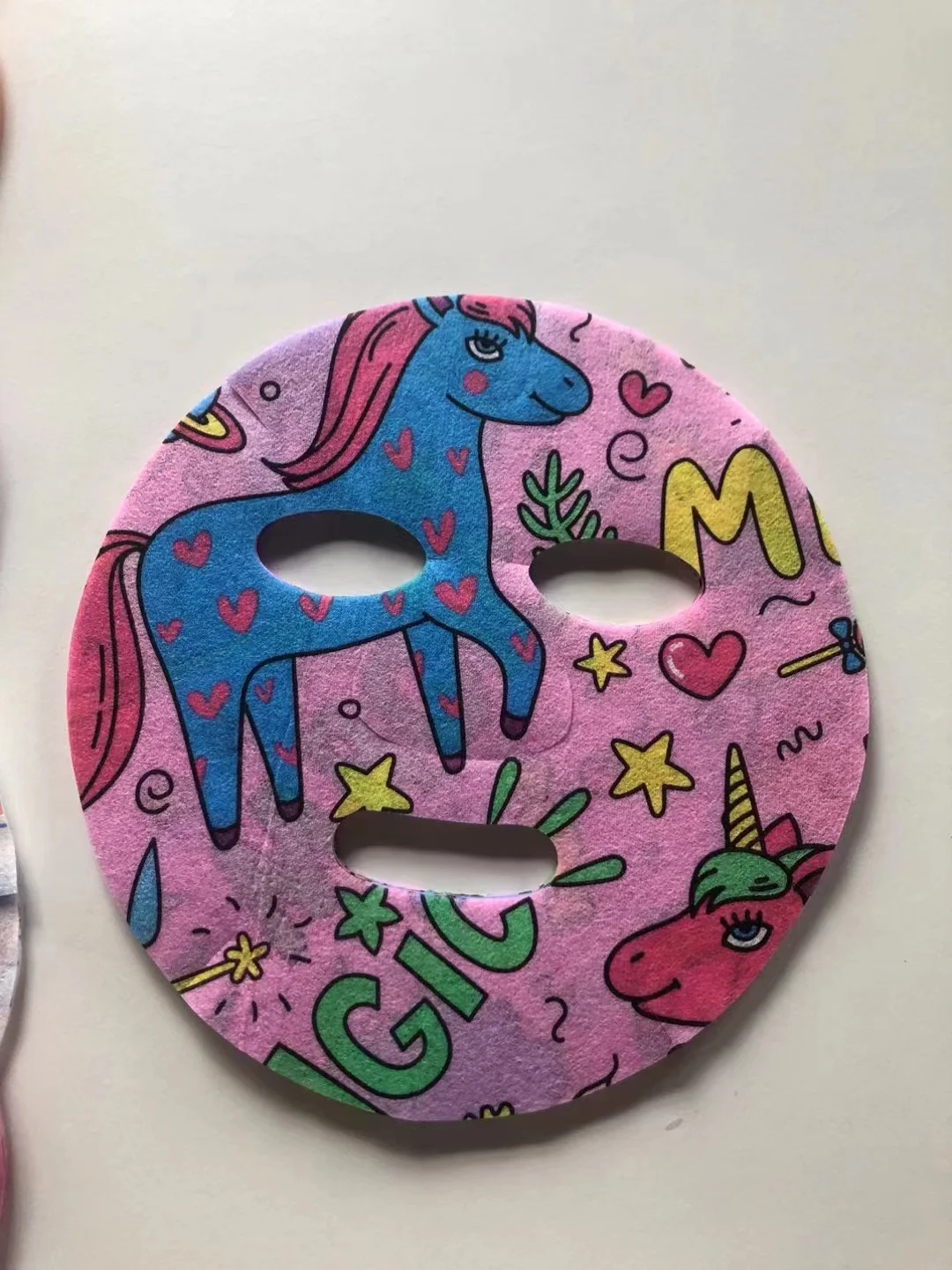 Oem Skin Care Facial Mascarillas Animals Print Moisturizing Face Mask Sheet Animal Facial Mask