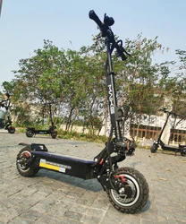 High Quality Cheap Price Maike kk4s trottinette electrique scooter 11 inch 3200w scooter fast speed electric scooter two wheel