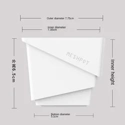 Китайский поставщик, лотки для растений Meshpot, блюдце для выращивания семян, пластиковый лоток для прорастания семян