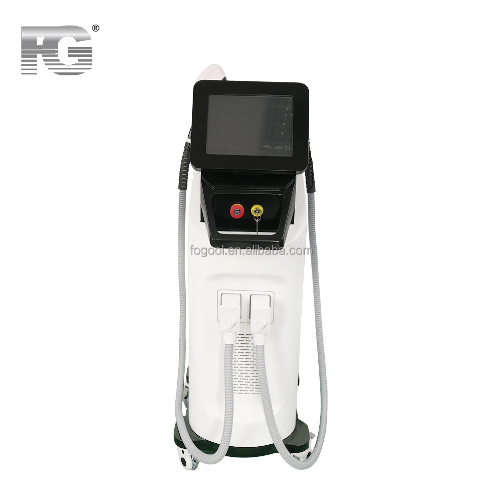 New design Beard Shaving Diode Laser 808nm Vertical Machine Hair Removal