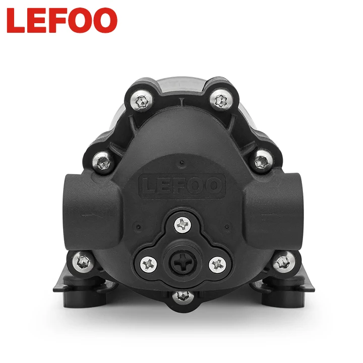 LEFOO 100GPD small size self-priming ro booster pump ro water purifier Diaphragm Booster Pump