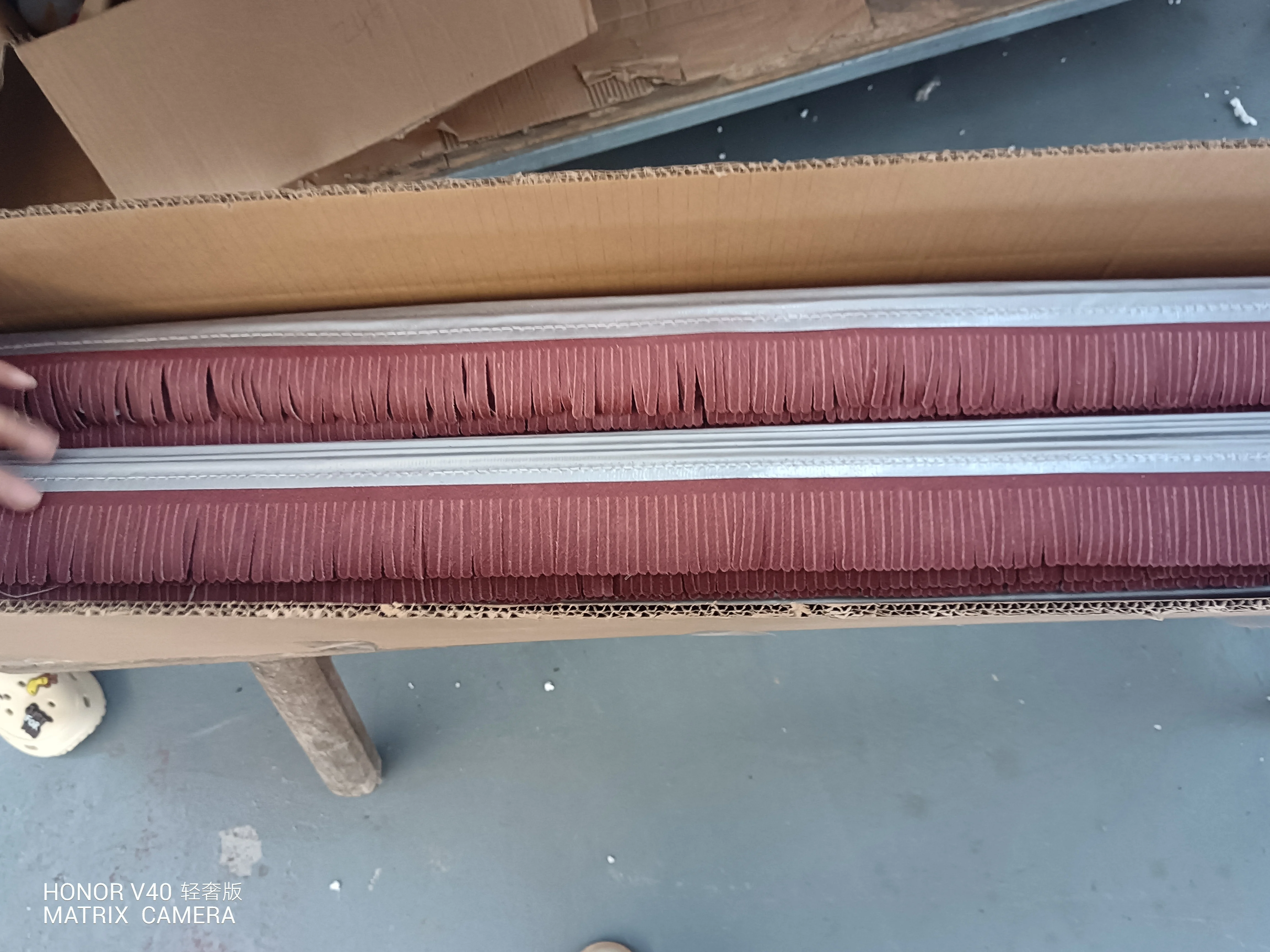 Drum sanding woodworking polishing sand paper brushes grinding machine sisal sandpaper sanding brush strip