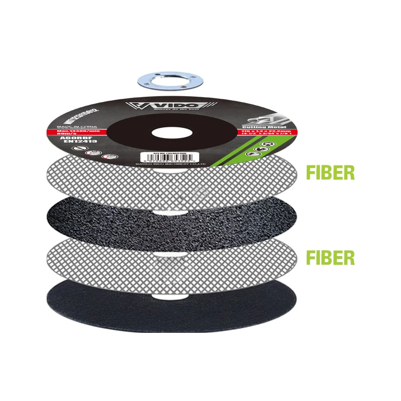 VIDO abrasive cutting disc 4in 4.5in 5in 7in 9in grinding wheel for metal and stainless steel