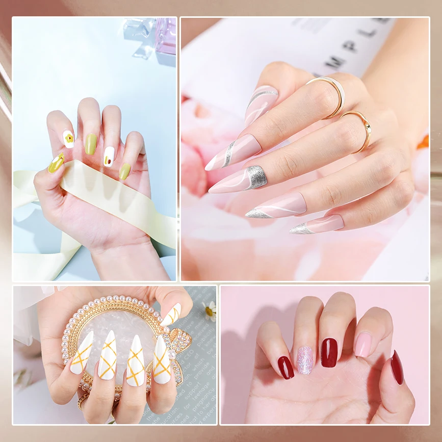 RONIKI Nails Supplies Salon Hot Sale 15ml Enamel uv gel polish Wholesale 3000 Color Private label gel nail polish