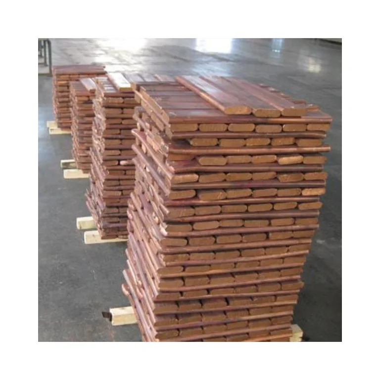 High Purity 99.9% Copper ingot Red Copper