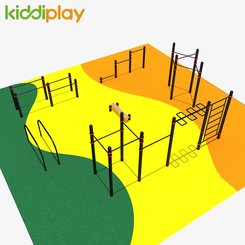 
Hot Sale Luxury Outdoor Sports Fitness Equipment for Community 