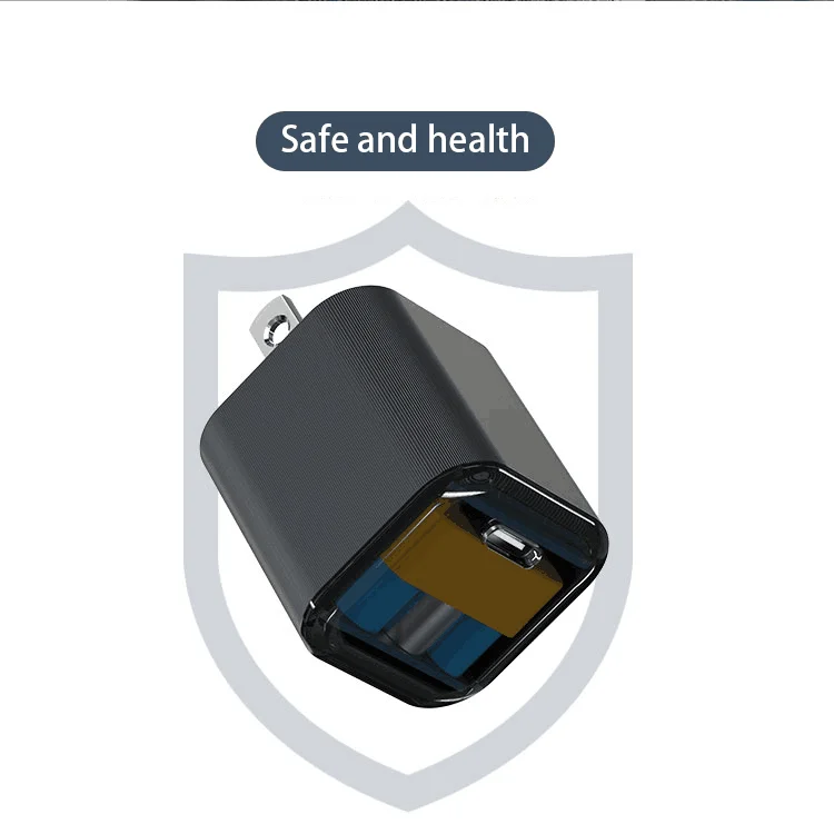30 Вт PD QC3.0 USB быстрое настенное зарядное устройство GaN хит продаж C дорожное мини размер для i
