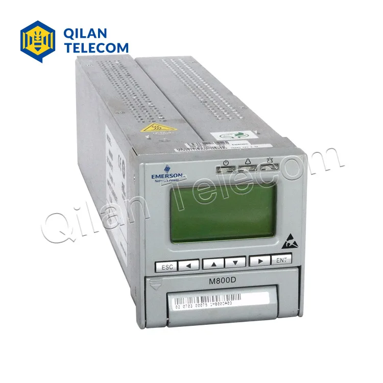 Network Rectifier Emerson Monitoring Power Module M800D 50A Rectifier Emerson M800D