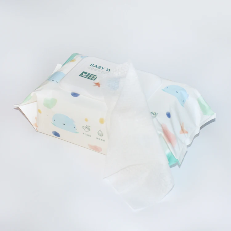 China wholesale custom professional natural soft baby wipe wet tissue