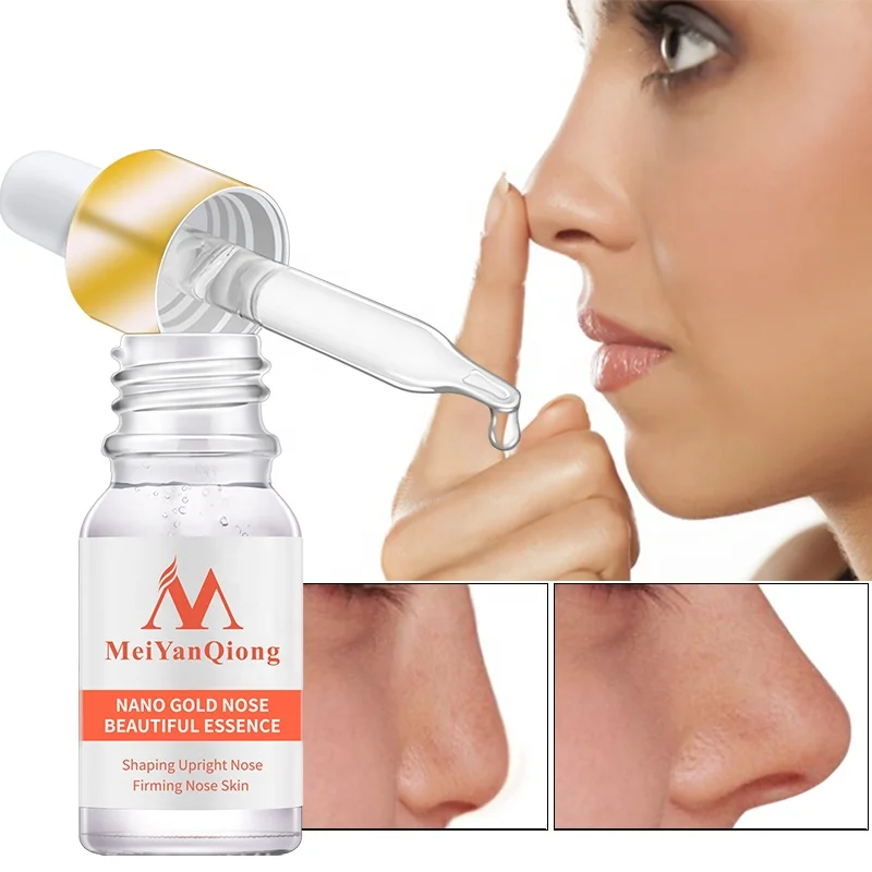 Meiyanqiong Nose Slimming Anti-Wrinkle Skin Care Shape Firming Repair nano gold nose beautiful essential oil