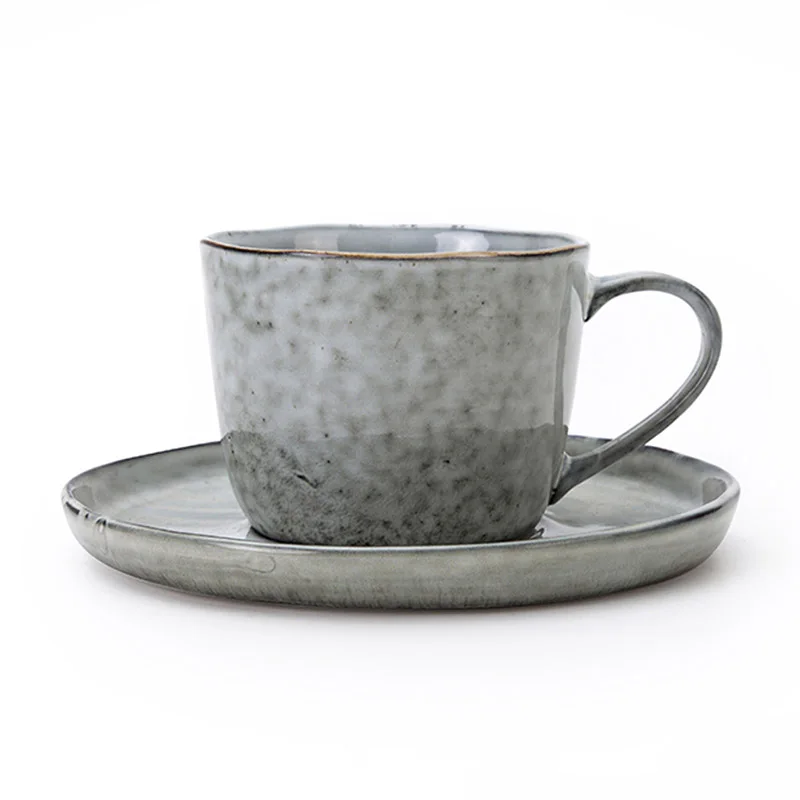 Guangdong Wholesale Ceramic Cup And Saucer Restaurant Coffee Cup Set