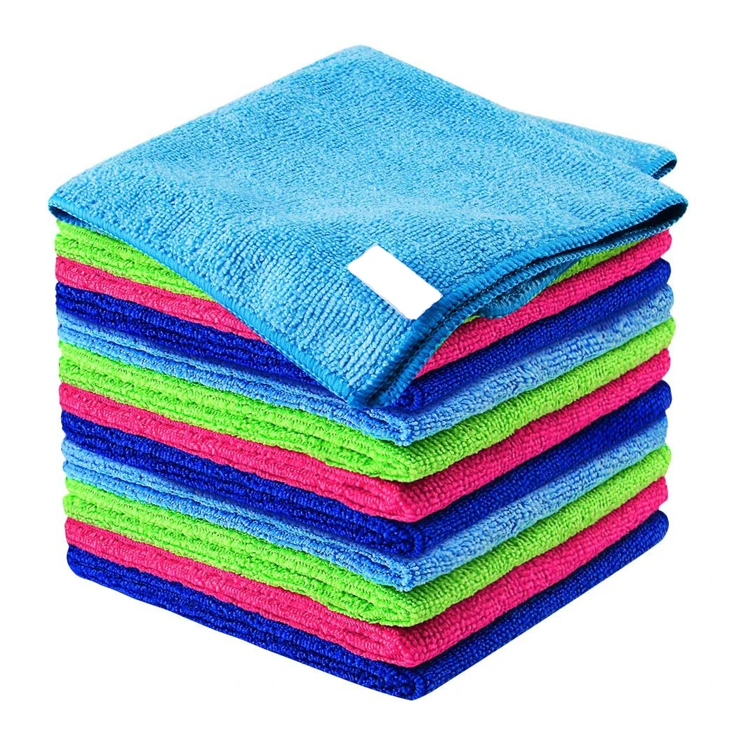 30X40CM Wholesale Custom Kitchen Car Cleaning Towel Microfibre Cloth