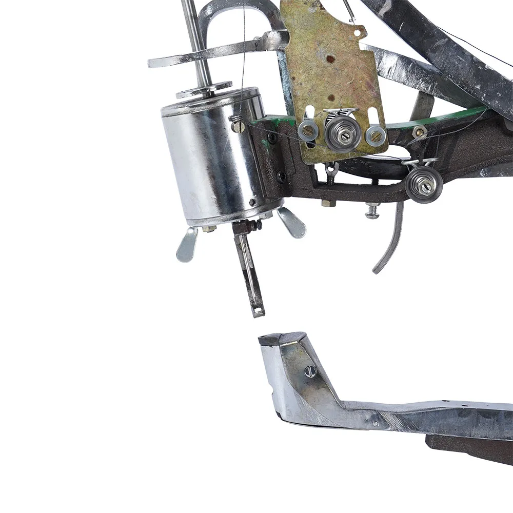Shoemaking thick material sewing machine foam sole shoe machine cotton mop oblique head shoe mending machine