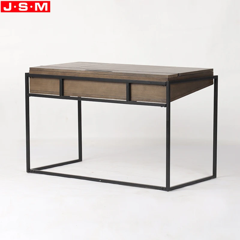 High Quality Modern Designs Custom Color Metal Legs Home Office Desk For Office Room