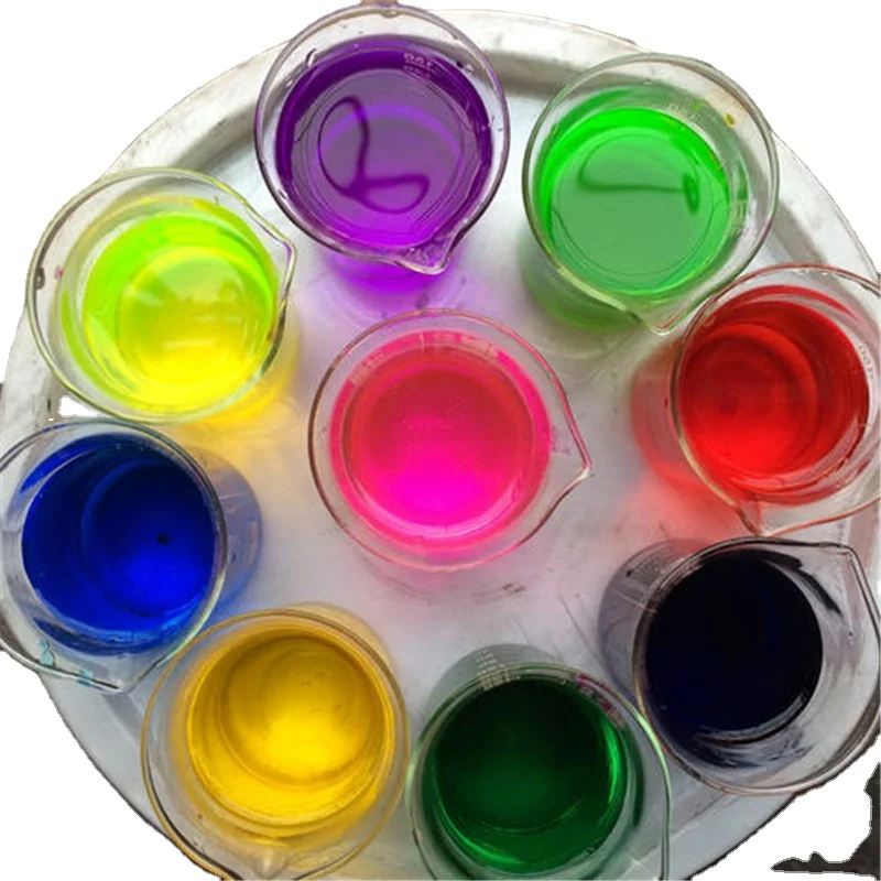 Food coloring liquid edible colors lipidic colorant pigment FD&C Color