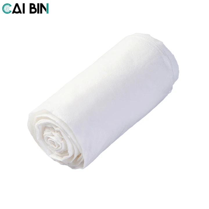 
Low factory price PP wood pulp travel massage spa bath towel face towel hand towel 