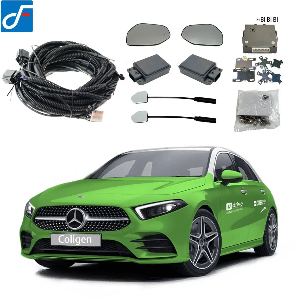 24Ghz ADAS BSD blind spot Sensor monitor warning For Mercedes Benz A 180 200 220 250 260 Car Accessories