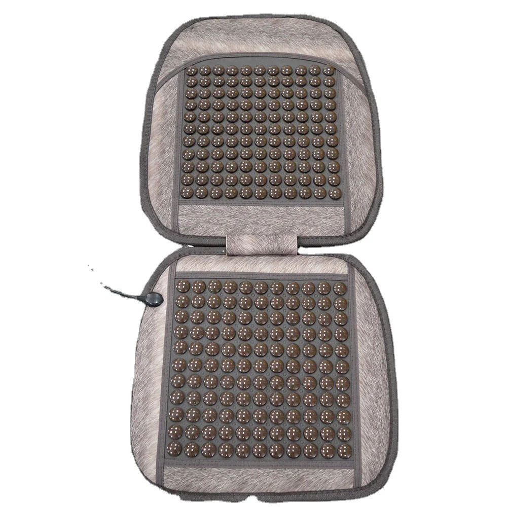 Jade stone massage mat sofa mat for chair jade stone mat