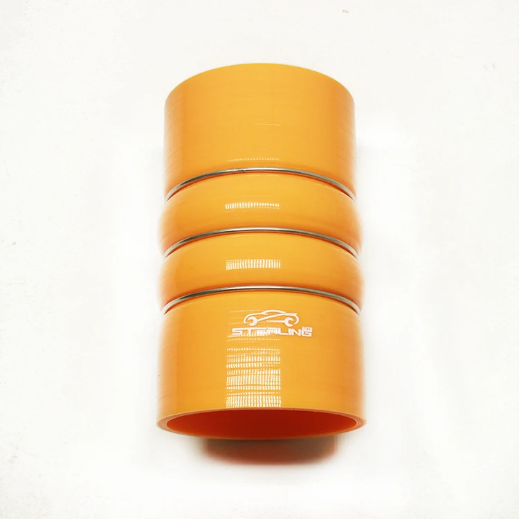 2020 новый продукт термостойкие 4 дюймовый высокое гибкий теплостойкий силиконовый резиновый шланг турбо комплекты