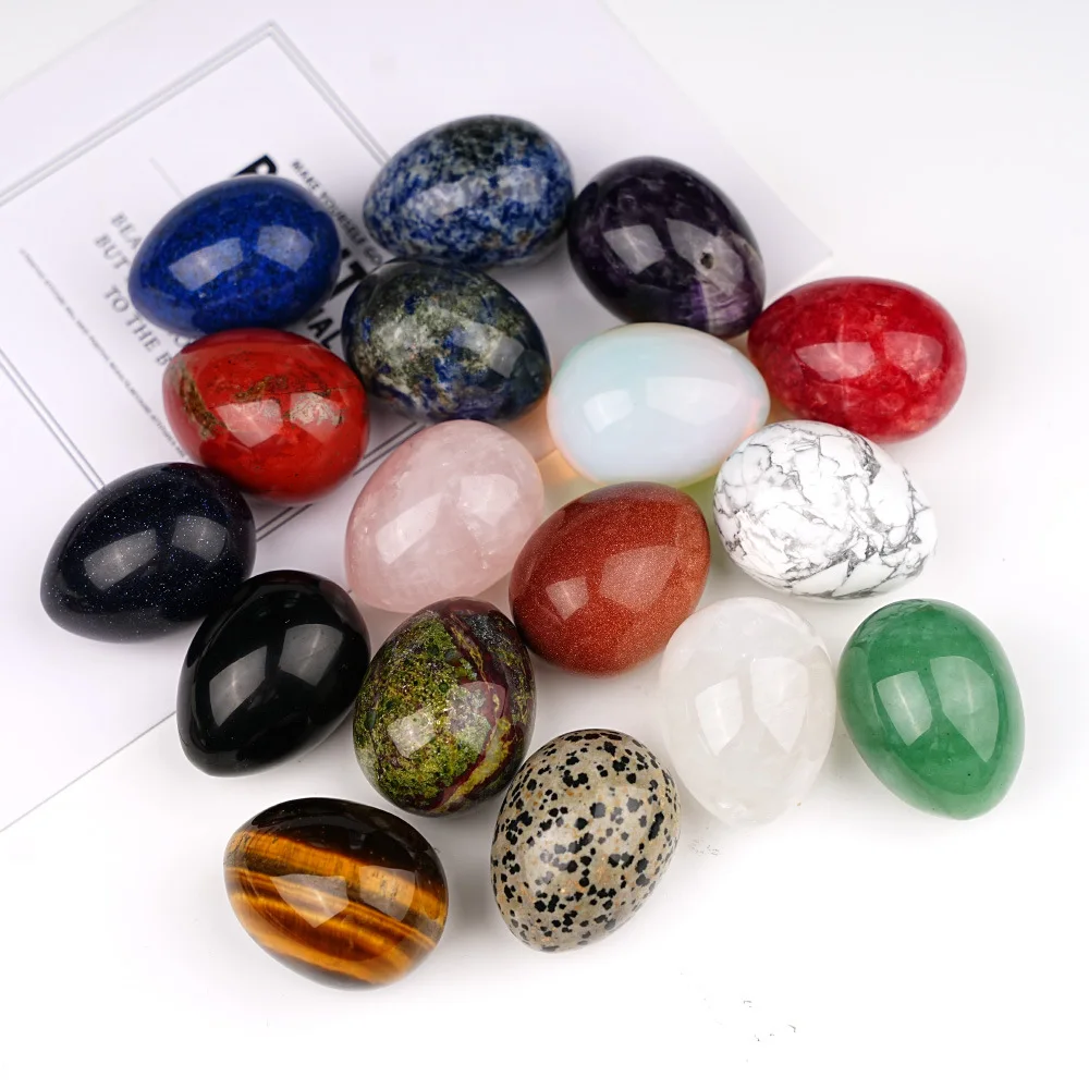 Best Quality Non-Drilled Yoni Egg/Sex Jade Egg for Vaginal Exercise Massager Direct from Chinese Supplier