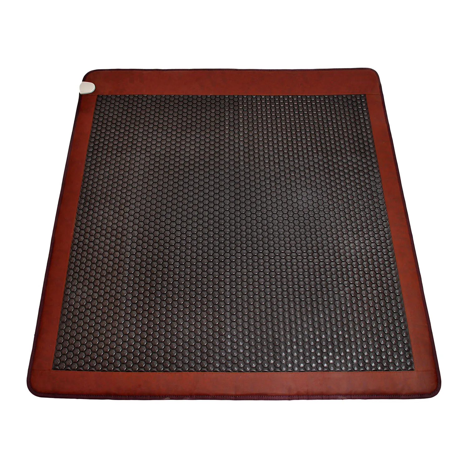 190*180cm Super size Korea Massage Bed Germanium Stone Thermal Therapy Mattress Massage Customizable Tourmaline Infrared Mat