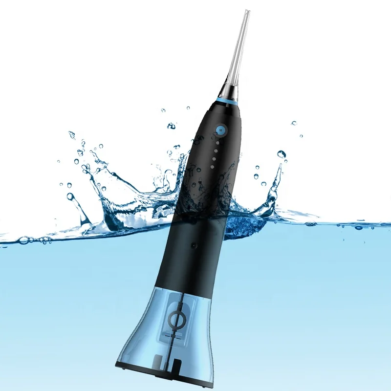 Rotatable portable water flosser professional dental oral irrigator with 250ml water tank