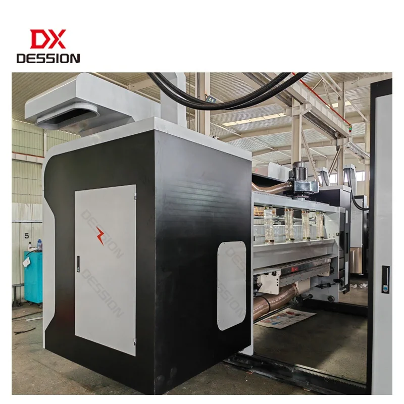 High Speed  2 3 4 5 Colors Cardboard Carton Box Printer Color Corrugated Carton Box Flexo Printing Machine Prices