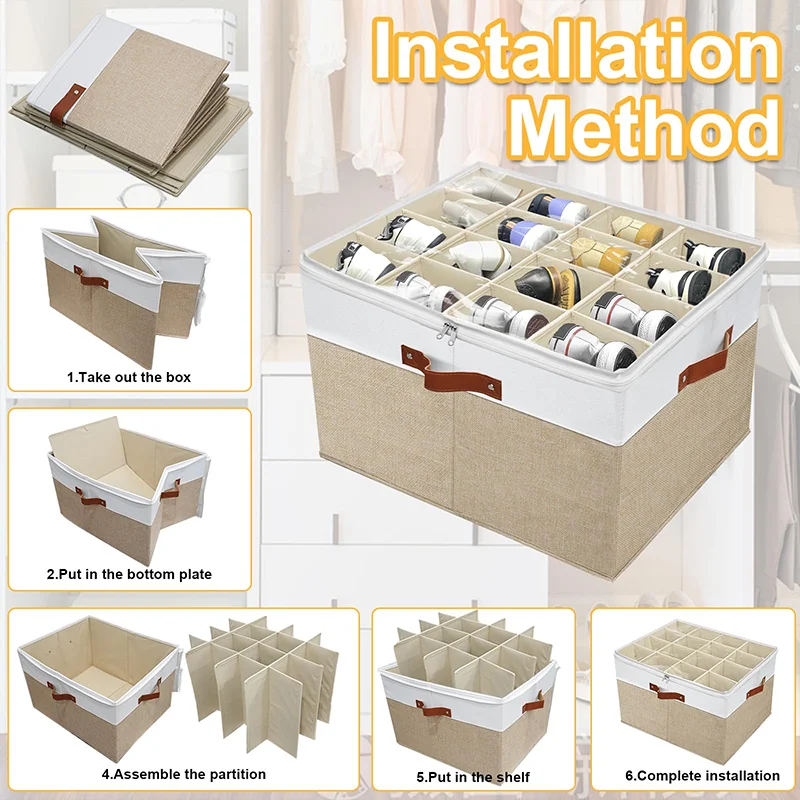 Shoe Box with Skin Care Surprise Elevate Your Step with a Pampering Set