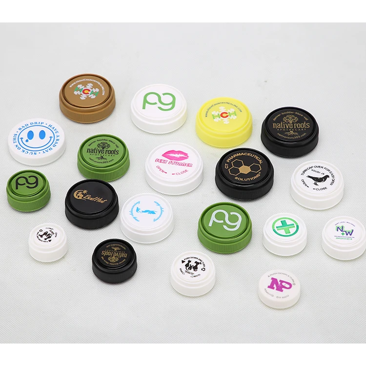 Wholesale Approved Many Normal Size Child Resistant Closure Push & Turn Crc Cap Pill & Capsule Bottle Caps Childproof Cap
