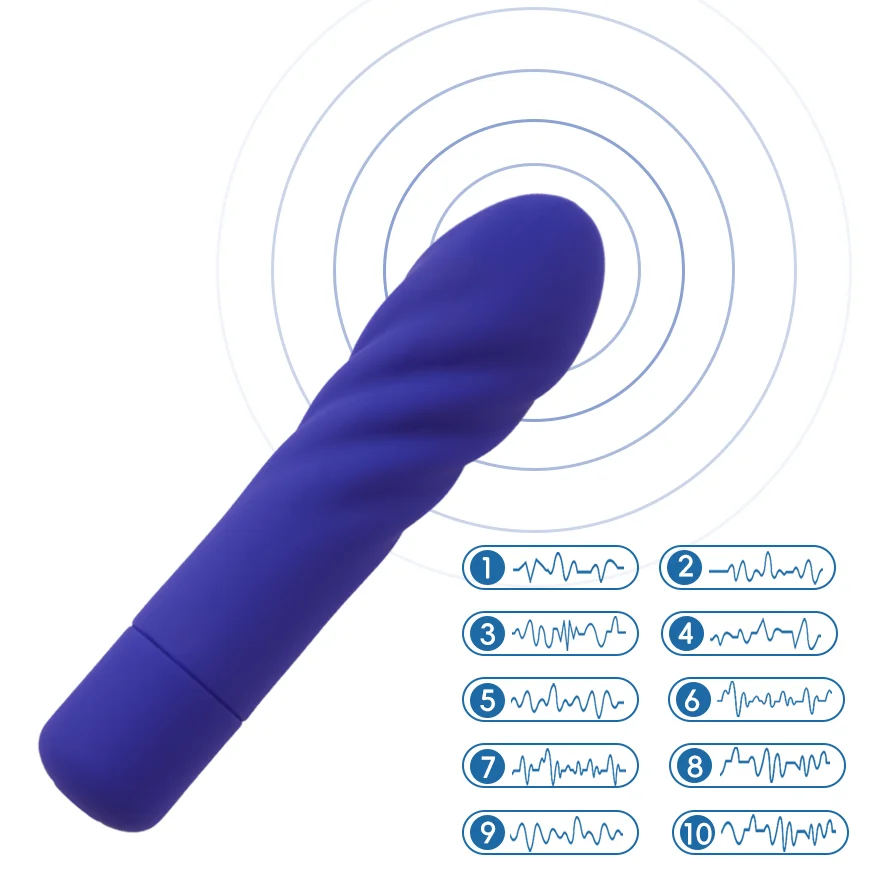 single head vaginal massage stick10frequency switch low decibel waterproof design safe material adult sex toy,sex  tease stick