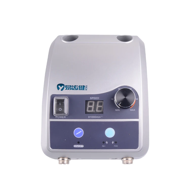 200W 50000rpm No Heat Buildup Dustproof Brushless Dental Material White Felt Wheel Polishing Office Silicon Polisher