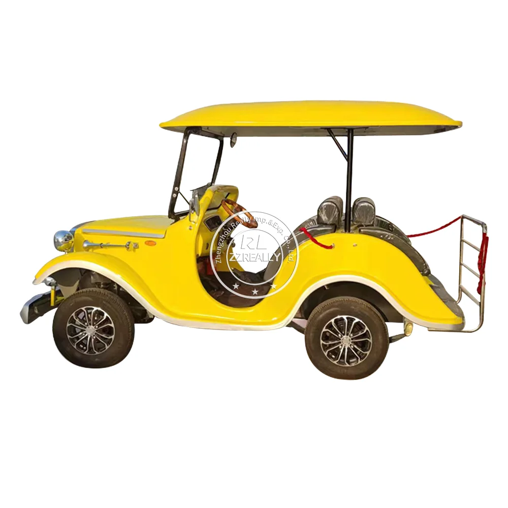 2024 Golf Cart New High Quality Golf Buggy Car 4x4 Utility Vehicle Sightseeing Special Transportation For Sale