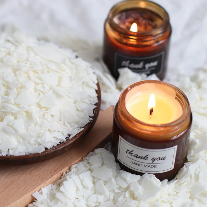 Hot Sale Making Eco Luxury Candle Material Pure Natural Coconut Soy Wax For Candle