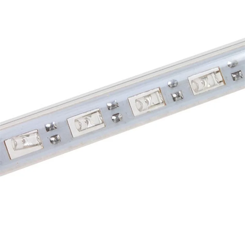 Security LED Meteor Shower Rain Lights 30CM 50CM 8 Tube Drop Icicle Snow Falling Rain Light for Wedding Christmas decoration