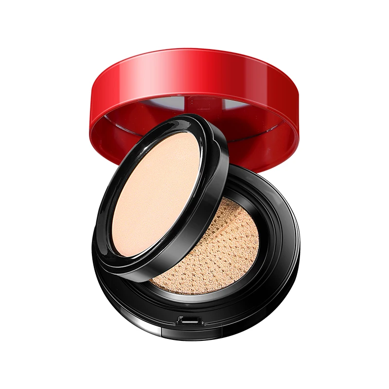 2 In 1 Whitening Air Cushion  BB & CC Cream with Pressed Powder with Cosmetics Puff BB & CC Creams(new) Moisture Cushion