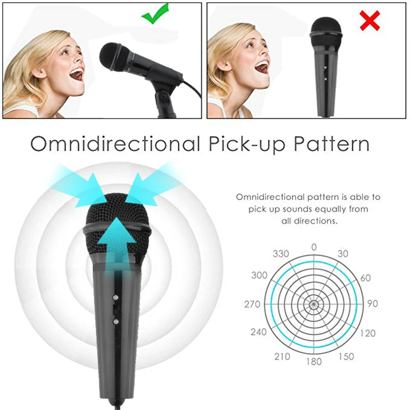 
SF-910 Wired Microphone 3.5mm Microphone With Tripod Computer Microphones 