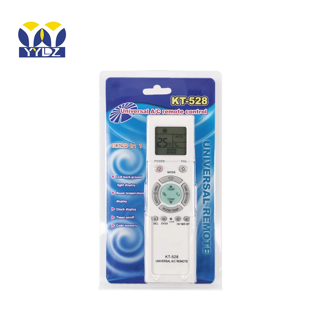 
air condition universal remote control KT 9018E KT 4000 kt-528 
