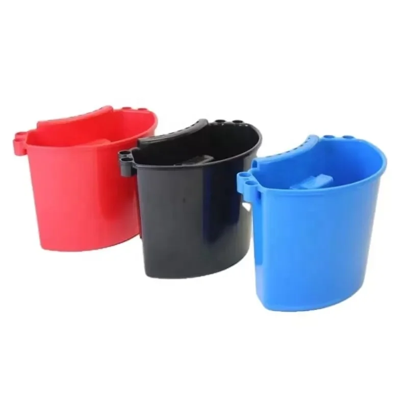 SS Exterior Hanging Organizer Bucket Tool Towel Brush Storage Wash Bucket Parking Lot Car Wash Hanging Bucket Tool