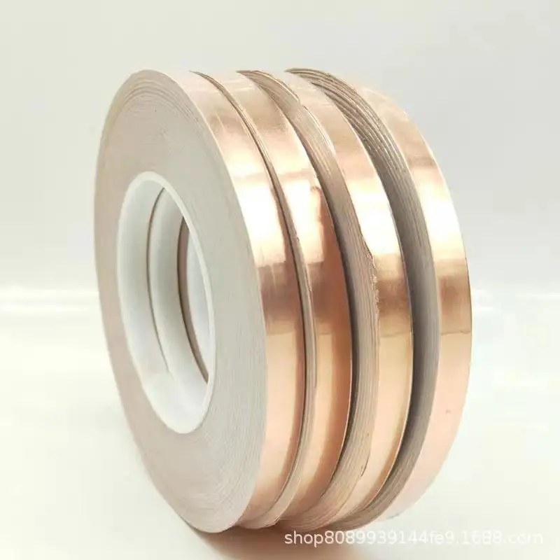 Shielding Signal Enhancing Conductive Tape For Copper Foil Adhesive Tape