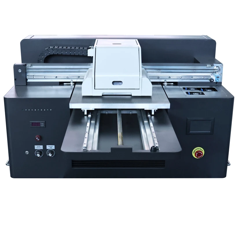 Industrial Flatbed Digital UV Printing Machine Price A2 Uv Printers For Mobile Covers Phone Case